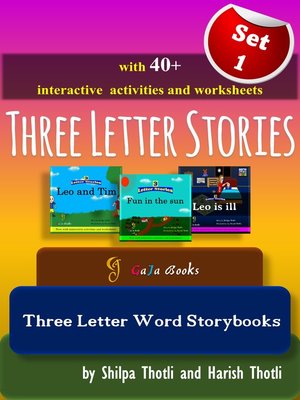 cover image of Three Letter Stories
